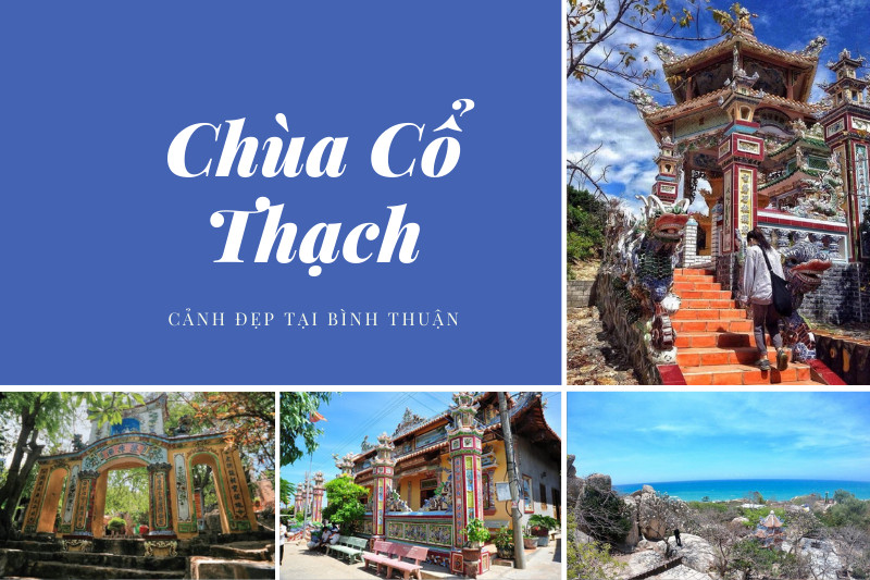 Tham quan chùa Cổ Thạch – du lịch Bình Thuận.